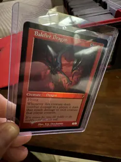 Balefire Dragon (Retro Frame) Innistrad Remastered Foil - Image 2