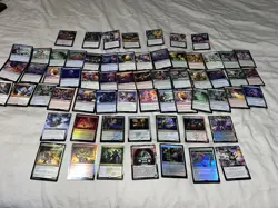 MTG XXL UN- Themed Lot UNfinity + Unglued + More Bonuses Magic The Gathering - Image 1