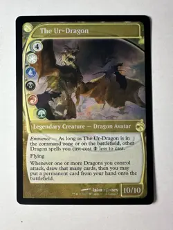 The Ur-Dragon Future Sight Mystery Booster 2 Magic The Gathering - Image 1