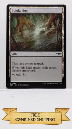 Bojuka Bog Commander: Tarkir: Dragonstorm Regular - Image 1