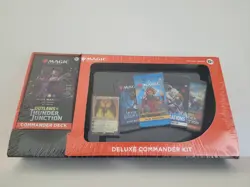 MTG: Outlaws of Thunder Junction (OTJ) Deluxe Commander Kit - Most Wanted - Image 1