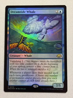 Dreamtide Whale - (FOIL) - Modern Horizons 3 - LP MTG - Image 1