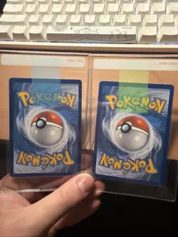 Pokemon TCG XY Mega rayquaza And Mega Blaziken EX PROMO LOT - Image 2
