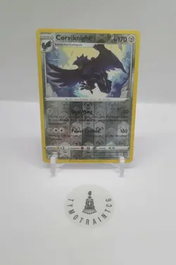 Pokemon - Corviknight - 190/264 Sword & Shield Fusion Strike Reverse Holo Rare - Image 1