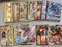 Pokemon TCG Lot - Full Art , Gx , Ex And V - Image 1