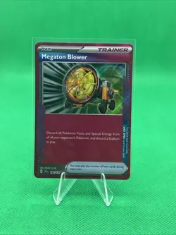 Pokemon Megaton Blower 182/191 Surging Sparks ACE SPEC Ultra Rare Holo NM - Image 1
