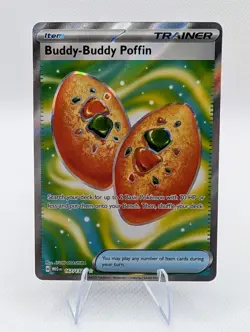 Pokemon Mega Evolution - Buddy-Buddy Poffin 167/132 - Image 1