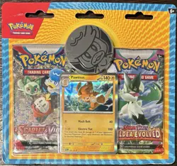 Pokemon Scarlet & Violet Paldea Evolved 2 Pack Blister - Image 1