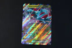 Salamence ex 114/159 Holo Shiny Pokemon TCG Card Journey Together 2025 NEAR MINT - Image 1