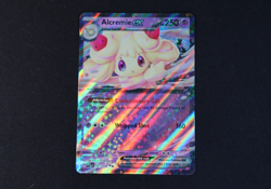 Alcremie ex 075/159 Holo Shiny Pokemon TCG Card Journey Together 2025 NEAR MINT - Image 1