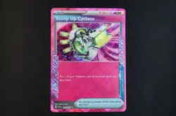 Scoop Up Cyclone Holo 162/167 Pokemon TCG Card Twilight Masquerade NEAR MINT - Image 3