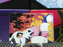 Pokemon Pocket Monsters Vending Prism Holo Vintage Sticker #287 Cubone rare - Image 3