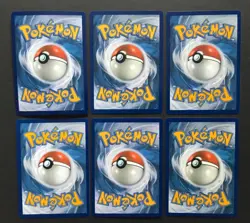 6 X Asako Ito Illustrator Bundle Pokemon Cards Crotchet Craft Knitted Cottonee - Image 2