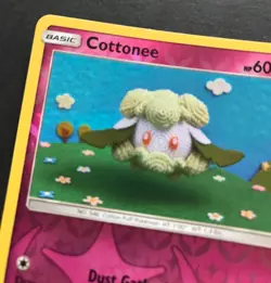 6 X Asako Ito Illustrator Bundle Pokemon Cards Crotchet Craft Knitted Cottonee - Image 4