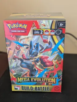 Pokemon TCG: Mega Evolution Build and Battle Box - SHIPS 10/10 USA - Image 1