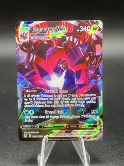 Pokemon Cards Eternatus VMAX TG22/TG30 Ultra Rare Trainer Gallery Near Mint UO1 - Image 1