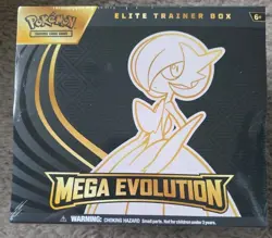 Pokemon ETB Mega Evolution Gardevoir Elite Trainer Box New Sealed - Image 1