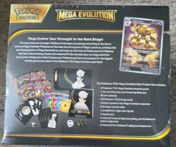 Pokemon ETB Mega Evolution Gardevoir Elite Trainer Box New Sealed - Image 2