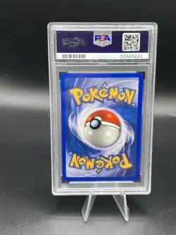 2002 POKEMON LEGENDARY COLLECTION #50 KAKUNA-REVERSE FOIL PSA 8 - Image 4