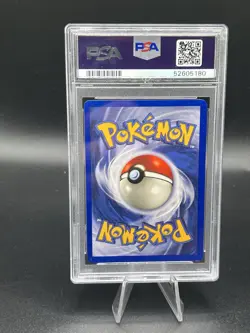 1999 POKEMON BASE SET UNLIMITED #12 NINETALES-HOLO PSA 8 - Image 4