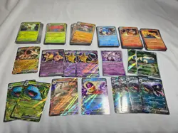 Pokemon Scarlet and Violet 151 Cards - HOLO + EX - BULK - ~140 Cards - Image 1