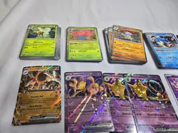 Pokemon Scarlet and Violet 151 Cards - HOLO + EX - BULK - ~140 Cards - Image 2