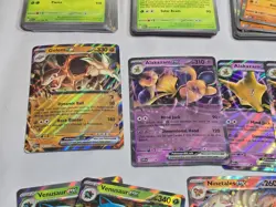 Pokemon Scarlet and Violet 151 Cards - HOLO + EX - BULK - ~140 Cards - Image 4