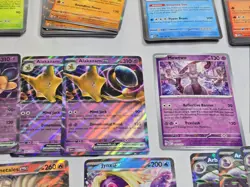 Pokemon Scarlet and Violet 151 Cards - HOLO + EX - BULK - ~140 Cards - Image 5
