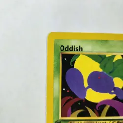 Oddish 68/111 - Pokemon TCG - Neo Genesis - 1st Edition Common - LP/EX - Image 4