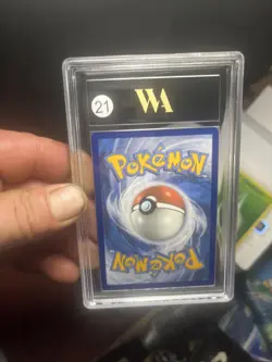 2024 SHINY Quaquaval EX Black Star Promo card SVP084 SV Pokemon WAG GM 10 - Image 2