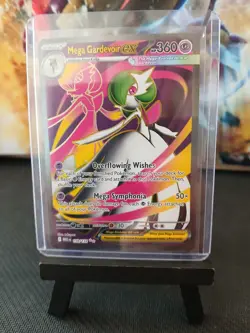 Mega Gardevoir EX 159/132 Mega Evolutions Pokemon Card NM - Image 2