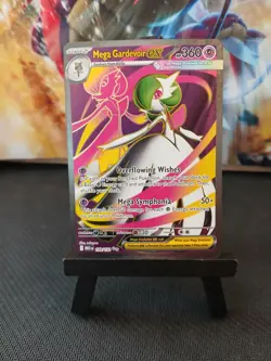 Mega Gardevoir EX 159/132 Mega Evolutions Pokemon Card NM - Image 4