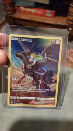 Pokemon TCG Zekrom TG05/TG30 Brilliant Stars - Image 1
