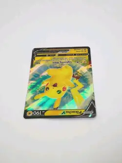 Pikachu V SWSH198 Sword & Shield Pokemon TCG Black Star Promo Card - Image 3