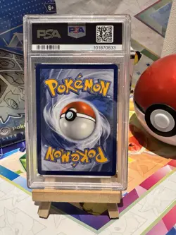 Pokemon TCG Pikachu Ex 219/191 Surging Sparks Ultra Rare PSA 9 - Image 2