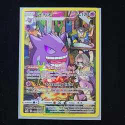 Pokemon Gengar TCG TG06/TG30 Swsh11: Lost Origin Trainer Gallery NM/M Condition - Image 1