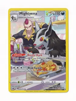 Pokemon Sword & Shield Astral Radiance Trainer Gallery #TG09/TG30 Mightyena - Image 1