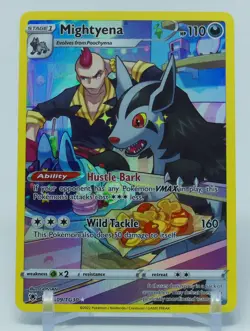 Pokemon Sword & Shield Astral Radiance Trainer Gallery #TG09/TG30 Mightyena - Image 5