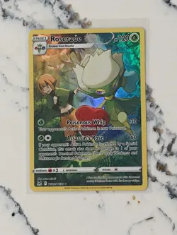Roserade Holo Ultra Rare Full Art Pokemon Lost Origin Trainer Gallery card tg02 - Image 1