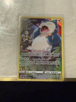 Pokemon TCG Snorlax TG10/TG30 Swsh11: Lost Origin Trainer Gallery Holo RARE NM - Image 1