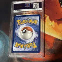 2024 POKEMON PAF EN-PALDEAN FATES SHINY RARE #201 DITTO PSA 10 GEM MINT - Image 2