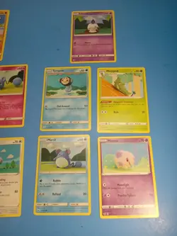 Pokemon TCG Crocheted Art Cards Non Holo Lot of 10 NM - Image 3