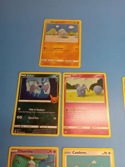 Pokemon TCG Crocheted Art Cards Non Holo Lot of 10 NM - Image 4