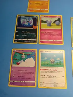 Pokemon TCG Crocheted Art Cards Non Holo Lot of 10 NM - Image 5