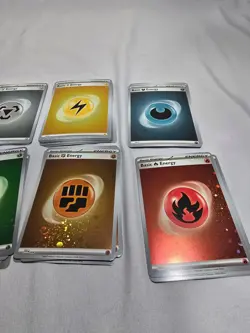 Pokemon Scarlet and Violet 151 Cards - HOLO ENERGY - BULK - ~50 cards - Image 3