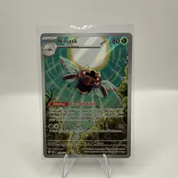 Pokemon TCG Ninjask Illustration Rare #137/132 Mega Evolutions NM/M - Image 1