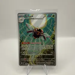 Pokemon TCG Ninjask Illustration Rare #137/132 Mega Evolutions NM/M - Image 2