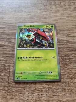 006/064 Tapu Bulu | Rare Holo Card | Shrouded Fable : Pokemon TCG - Image 1