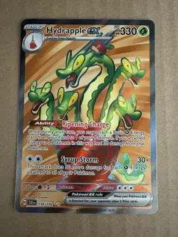 Pokemon - Stellar Crown - Hydrapple ex 156/142 - Ultra Rare NM - Image 1