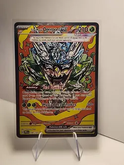 Teal Mask Ogerpon ex 145/131 Sv: Prismatic Evolutions Holo Pokemon TCG NM - Image 1